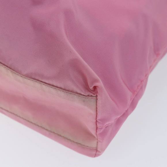 PRADA Hand Bag Nylon Pink Auth yk11651 - Picture 9 of 16